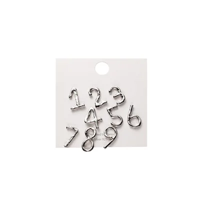 

Custom Personalized Stainless Steel Initial Number Stud Earrings Gold Silver Plated Arabic Number Drop Earrings for Women