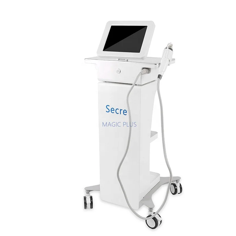 

OEM anti aging skin Lifting rf microneedling machine fractional beauty machine, White