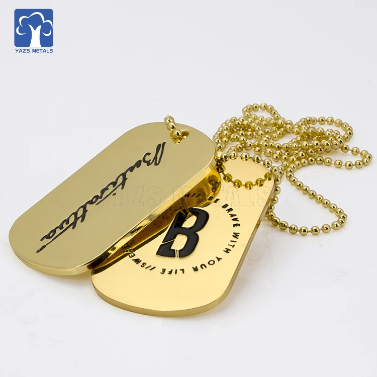 Manufacture unique high end metal custom cute lovely shaped Pet tag - ANKUX.COM