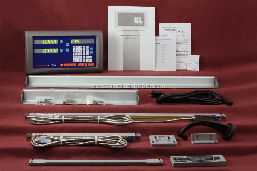 EASSON ES8A Digital Readout, View Digital Readout, RASSON Product