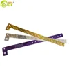2019 new arrivals custom events festival cheap plastic L shape holographic wristband