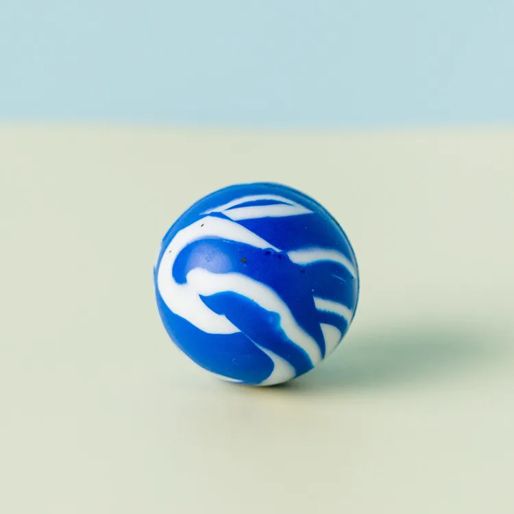 
Summer series water game used different types blue rubber custom bouncy balls 