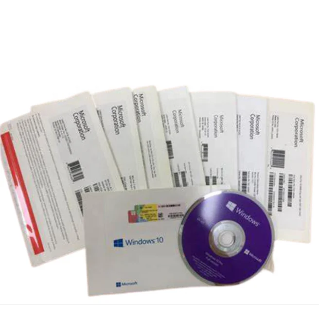 

Wholesale price ready to ship microsoft software windows 10 pro computer dvd