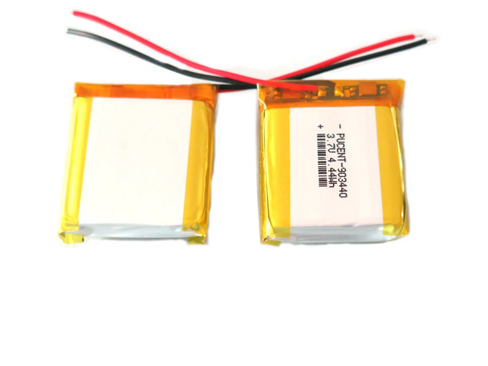 Good Quality Rechargeable Li Ion Battery 903440 3.7v 1200mah 4.44wh ...