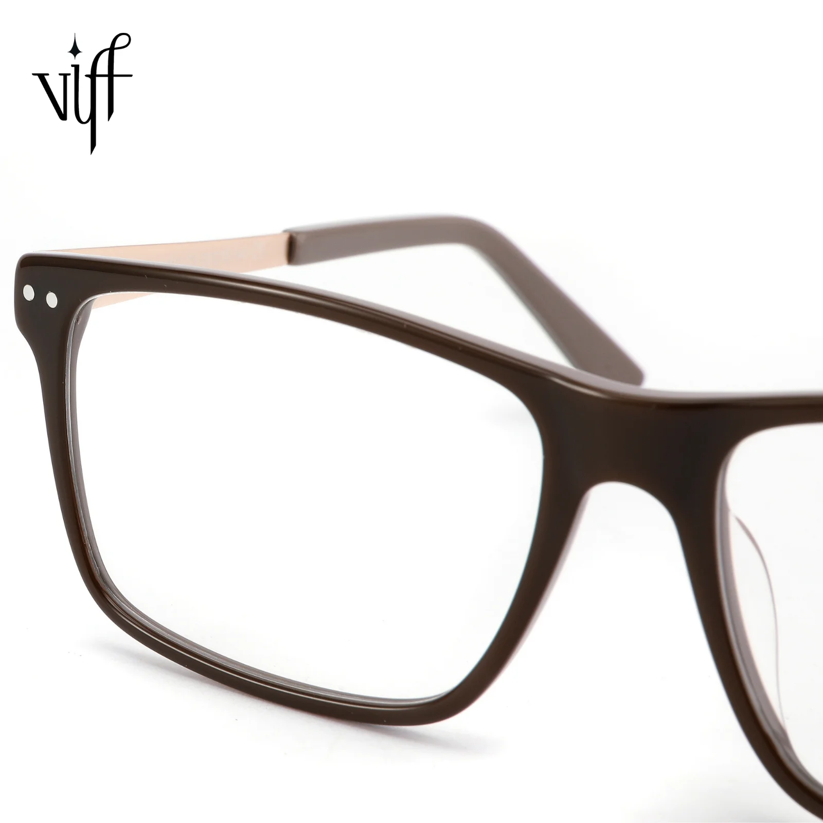 

VIFF HA1012 2021 Japanese Design Classic Square Acetate Factory Manufacturer Men Women Eye Glass Optical Frame