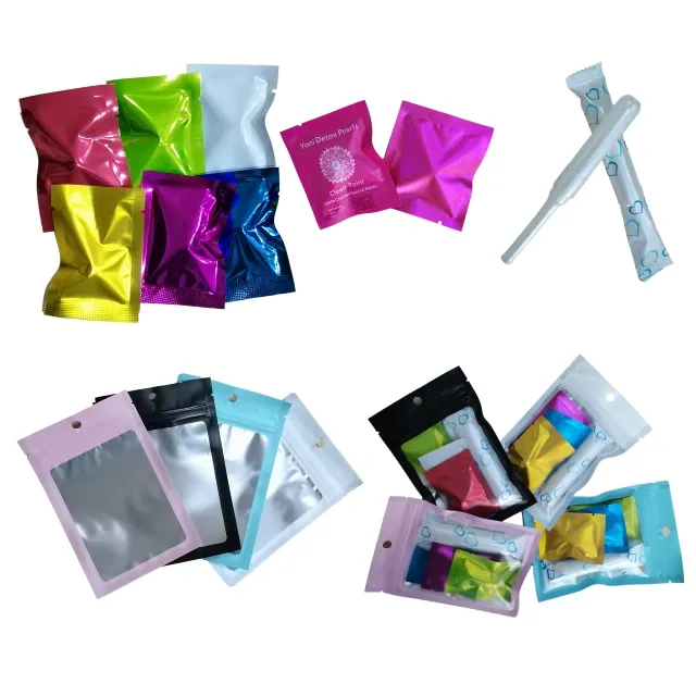 

Wholesale Safe Vaginal Cleaning Tampons Detox Yoni Pearls Clean Point Yoni Vaginal Detox Pearls 3pc Yoni Pearls