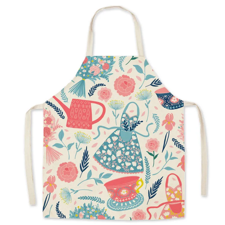 

2020 hot sale fashion family design cooking apron kids creative aprons