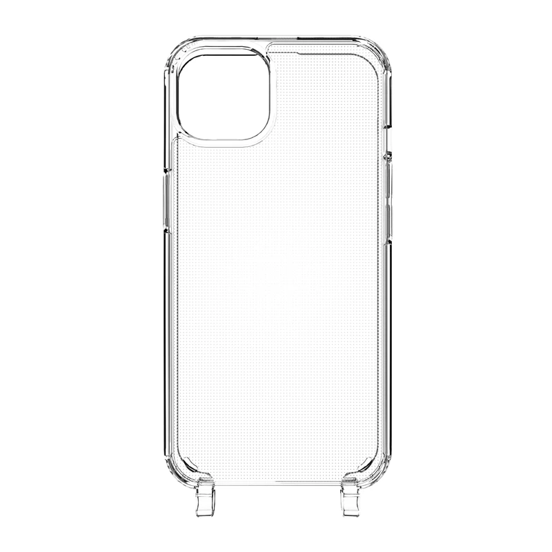 

Crossbody phone case without lanyard for iphone 12 pro max Transparent Handy Necklace Handykette case accessories