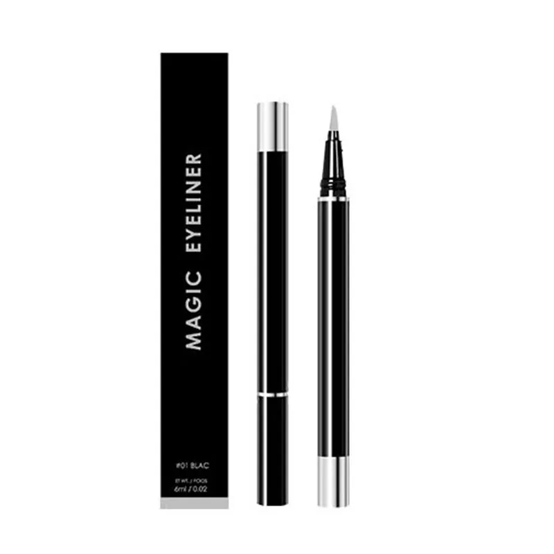 

eyebrow pencil eyebrow pen waterproof 4 fork tip eyebrow tattoo pencil cosmetic long lasting natural dark brown liquid eye brow, Mixed colors