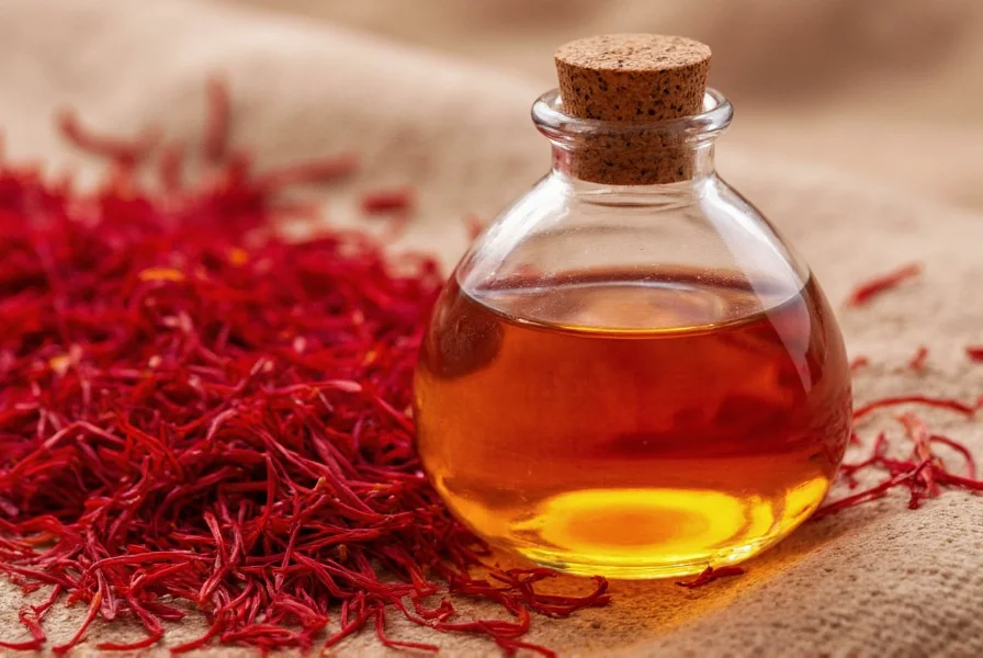 saffron oil