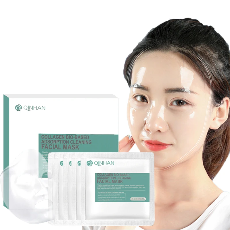 

Best selling hydrating deep cleansing collagen bio-based adsorption cleaning facial mask