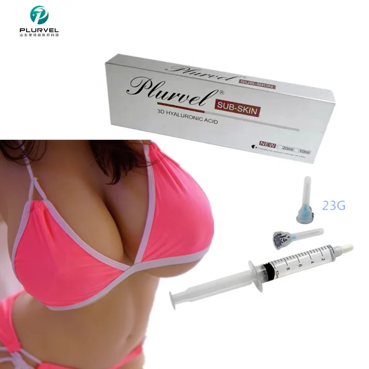 

High Quality Chest Enlargement Injection Gel Hyaluronic Acid 10ml
