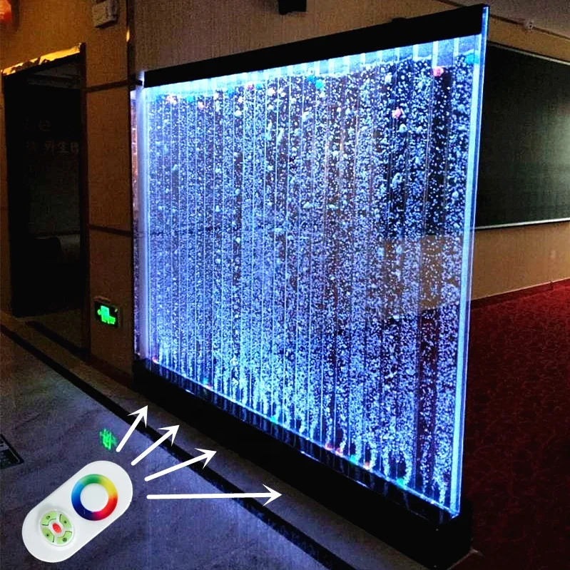 
restaurant decoration screen led water bubble wall room divider panel  (62331055408)