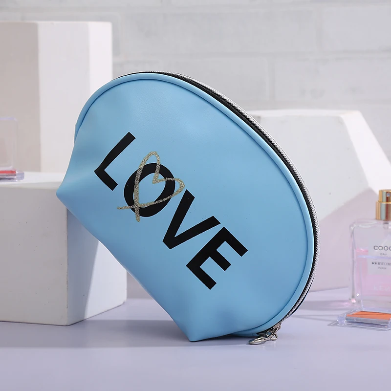

Fashion printing pattern portable cosmetic bag waterproof travel makeup bag for women