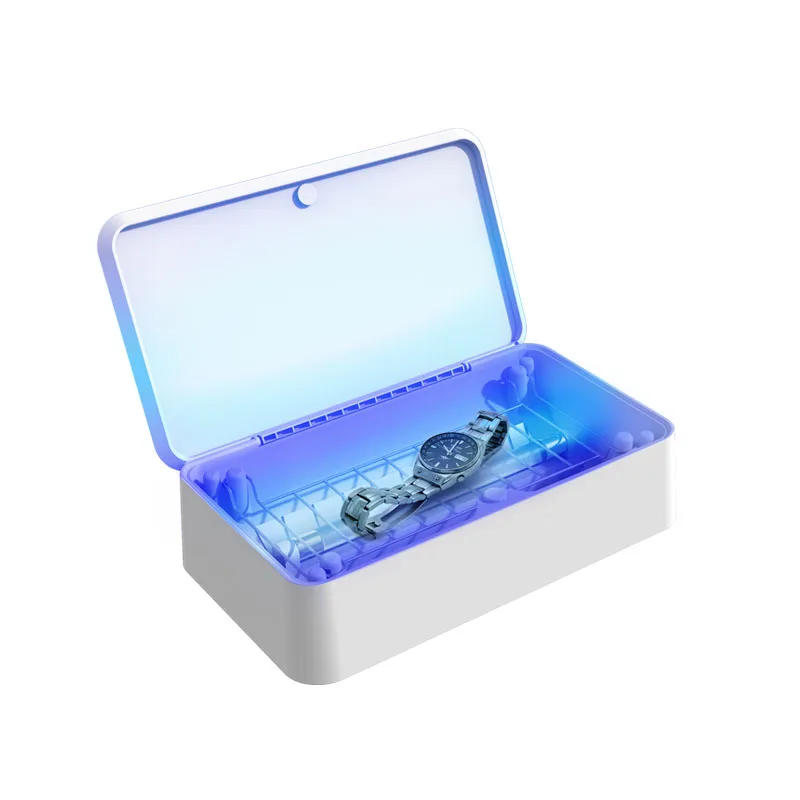 China newest design big household  portable phone UV tube light sterilizer disinfection box