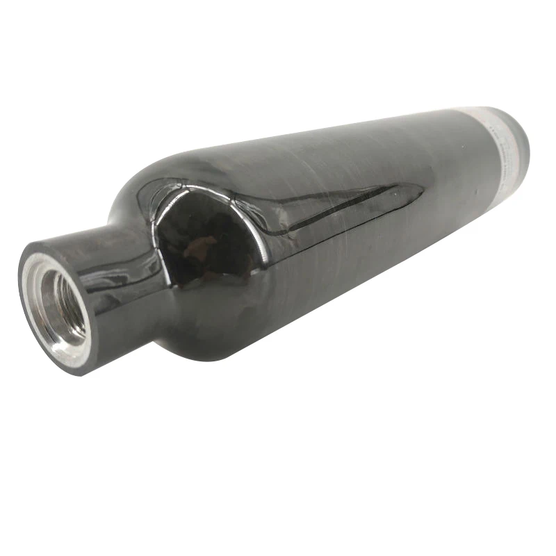 

4500 Psi High Pressure Air Compressor Tank Carbon Fiber Cylinder Pcp Paintball Air Tank, Client's request