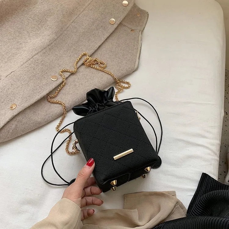 

Matte Women Handbag Messenger Bag Chain Shoulder Bag Fashion Cross Bag