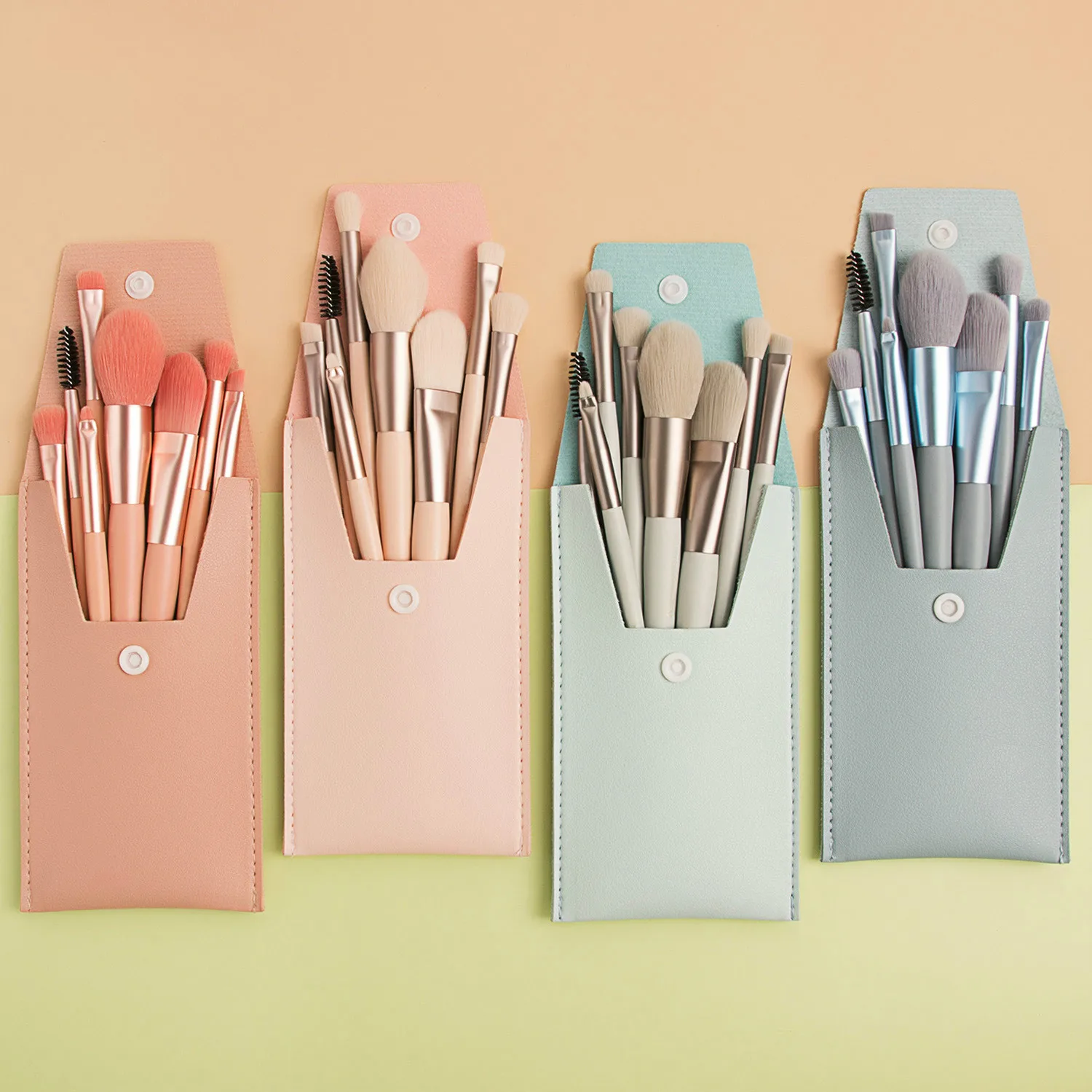 8 Pcs Mini Travel Portable Soft Makeup Brushes Set Eye Shadow Foundation Powder Eyelash Lip Concealer Blush Make Up Brush Set
8 Pcs Mini Travel Portable Soft Makeup Brushes Set Eye Shadow Foundation Powder Eyelash Lip Concealer Blush Make Up Brush Set