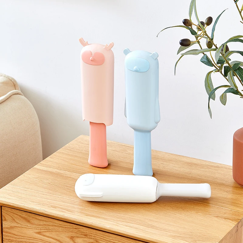 

Wholesale Custom Cycling Pet Hair Remover Sticky Dog Cat Hair Lint Remover Home Sticky Roller