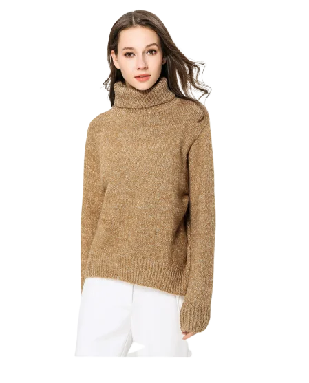

New autumn/winter 2019 plus-size round-neck long-sleeved women knit wear women sweater