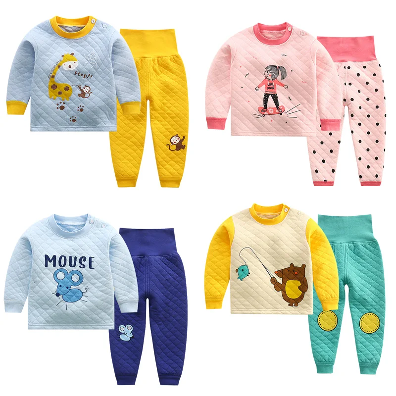 

Newborn Unisex Baby Clothes Long Sleeve 3-6 Years Old Baby Girl Clothes