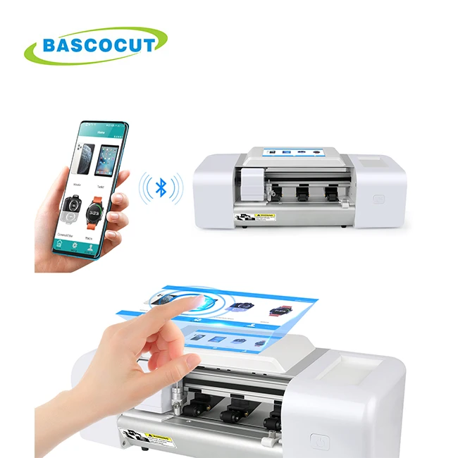 

Bascocut New Mobile phone protective film cutting machine