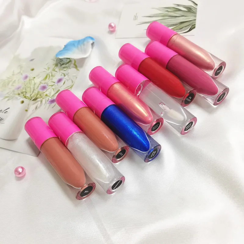 

Wholesale Long Wearing Lipgloss Moisturizing Lip Gloss With Brilliant Lip Tint