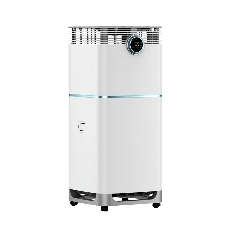 

Ion Wireless Cleaner With App Hepa For Home Pm25 Uvc Portable Sterilizer Wifi Wholesaler Wholesale Air Purifier
