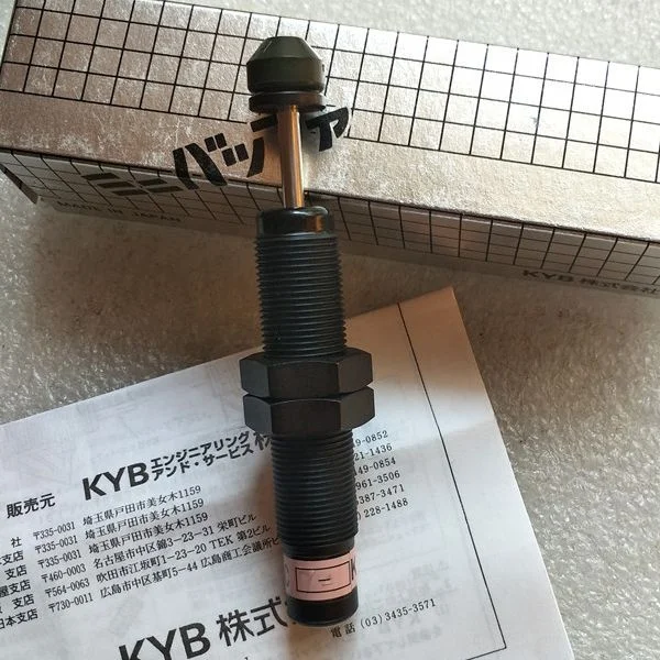 

KYB Kayaba Hydraulic Long Stroke Fixed Mini Buffers Shock Absorber Components KBM10-50 KBM10-50-11C