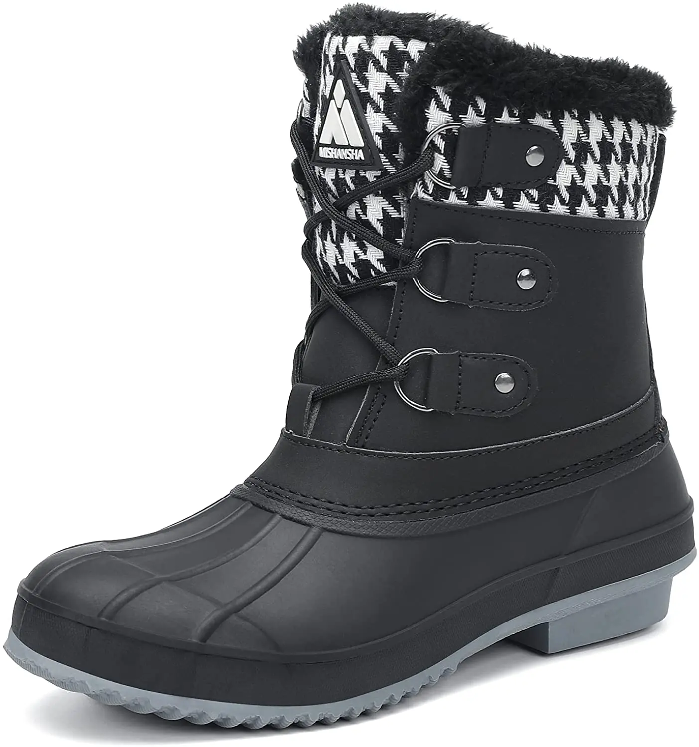 

Women Cotton Winter Snow Boots for Keeping Warm and Non Slip, Multi colors