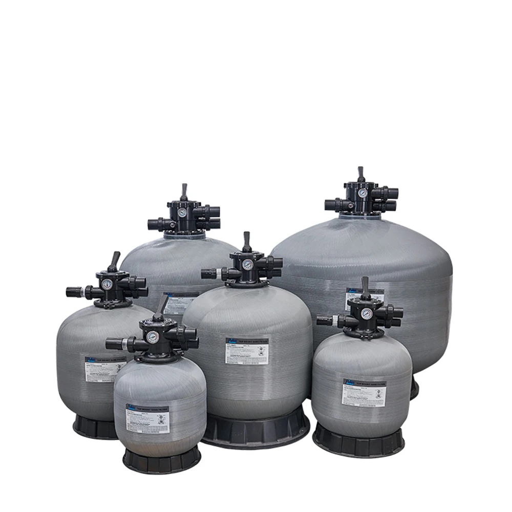 

Swimming Pool Water Well Pool Sand Filter with Mesh Durable 6 Way Valve