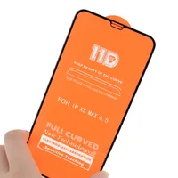 

11D Full Cover Tempered Glass For iPhone 11 Pro Max/11 Pro/11 Screen Protector For iPhoneX/XS/XR/XS Max Protective Film