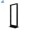 Aluminum-Alloy Open Rack Network Cabinet 19 Inch Open Server Racks With 2 Post