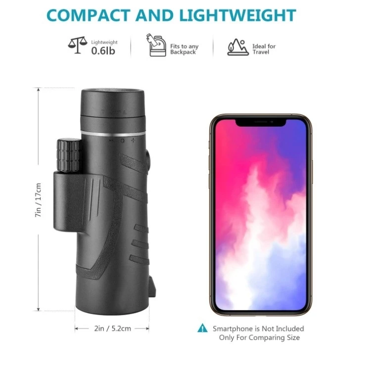 40x60 Monocular Telescope