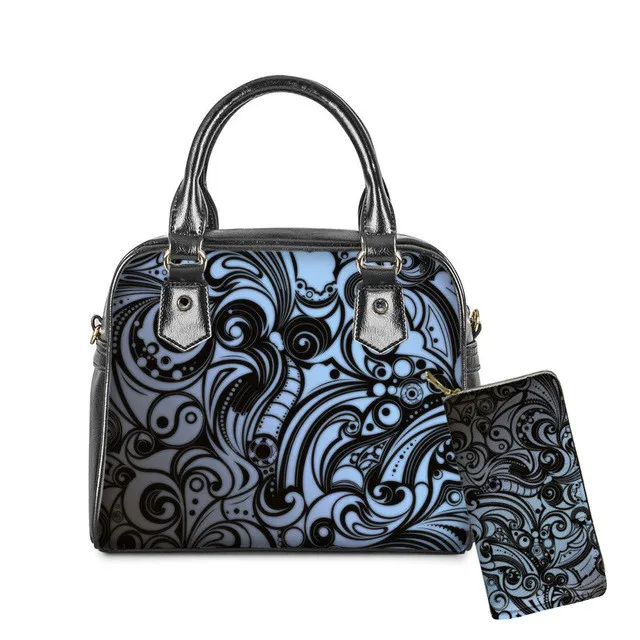 

carteras mujer Polynesian Traditional Tribal Print carteras y bolsos marcas famosas carteras para damas hand bag