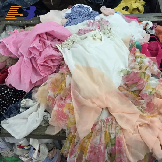 

Mixed Summer Used Clothes Cotton T-shirts Dress For Men And Women Second Hand Clothing Bales 95% Clean, Mix color