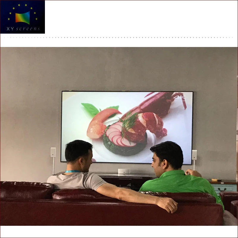 

100inch xyscreen alr cinema screen 3d 4k