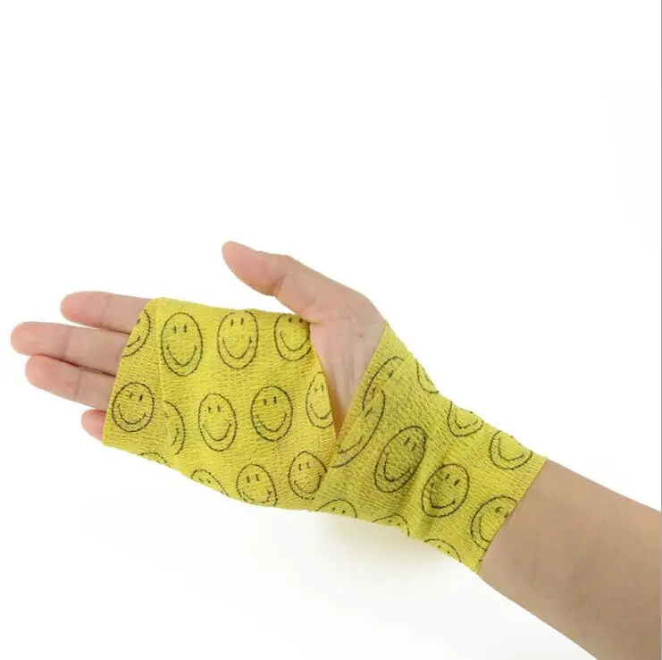 

Huanwei 15CM*4.5M Custom Logo Guaranteed Material Soft Breathable Sports Tape