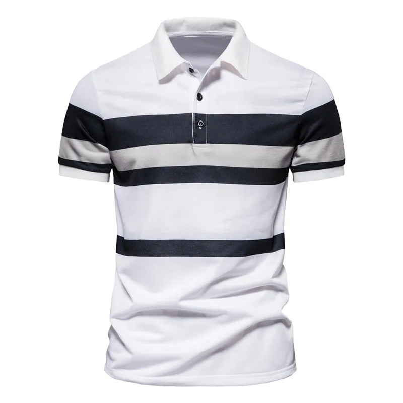 

Lapel stripe oversized designer gym multi colors plain mens polo shirts cotton golf sport plus size men graphic t shirts