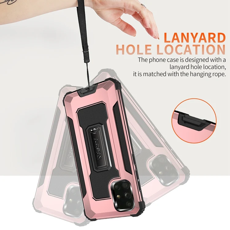 

For Samsung A71 A52 S10 Case Luxury Shockproof Ring Stand Holder Phone Case For Samsung Galaxy S10