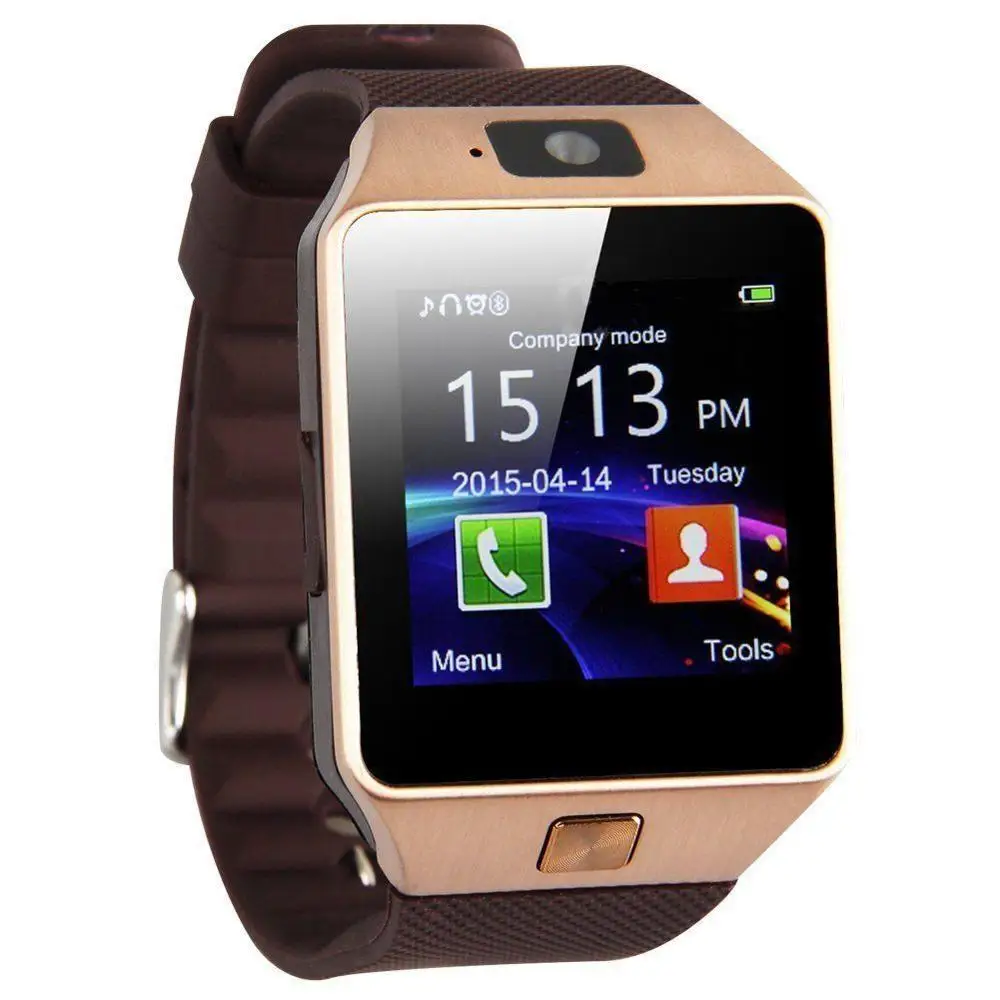 

New Arrivals Touch Screen Dz09 Smart Watch With Camera Support Sim Card Wach Brand Reloj Inteligente Smartwatch For Apple Watch