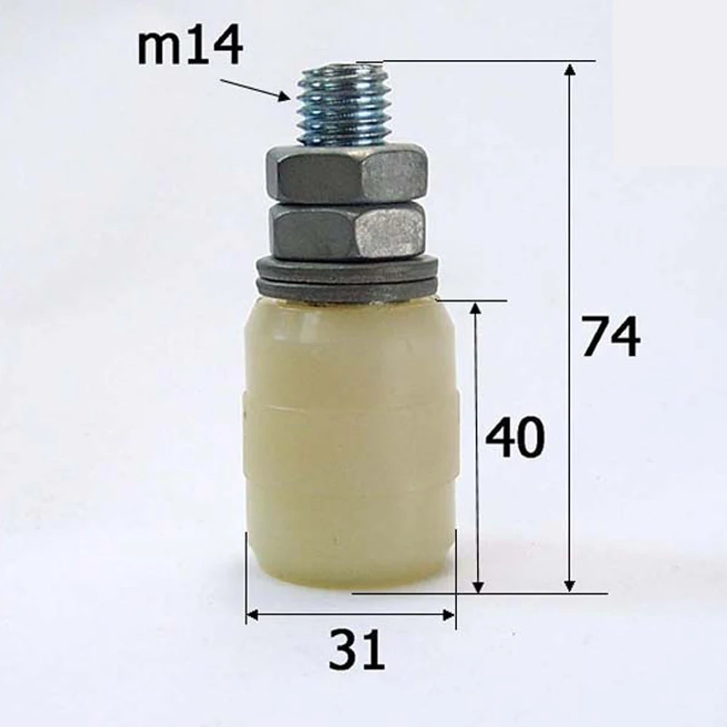 Sliding Gate Hardware Guide Roller Nylon Roller With Bracket Nr3140 Buy Guide Roller Nylon