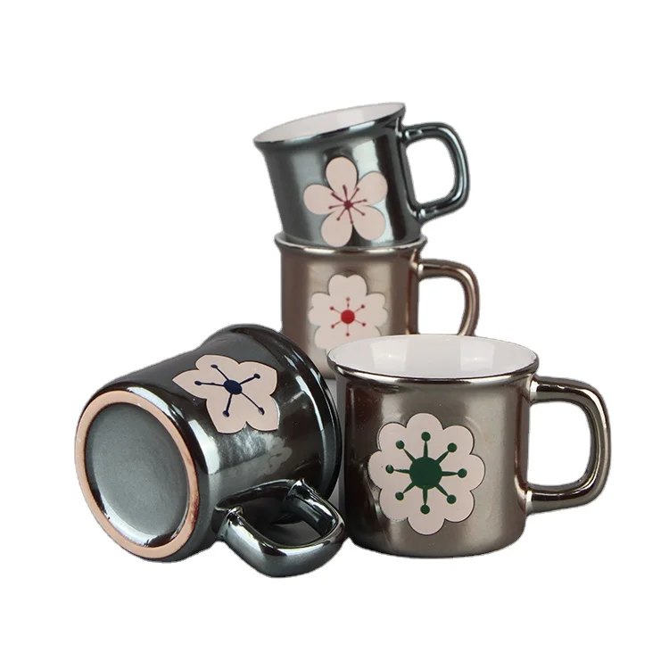 

China supplier unique design handmade colorful ceramic tea coffee mug for cafe, Customized