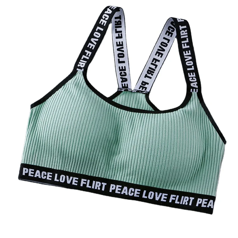 

Hot young girls sport bra top fitness high quality bra for women vest, Customized color