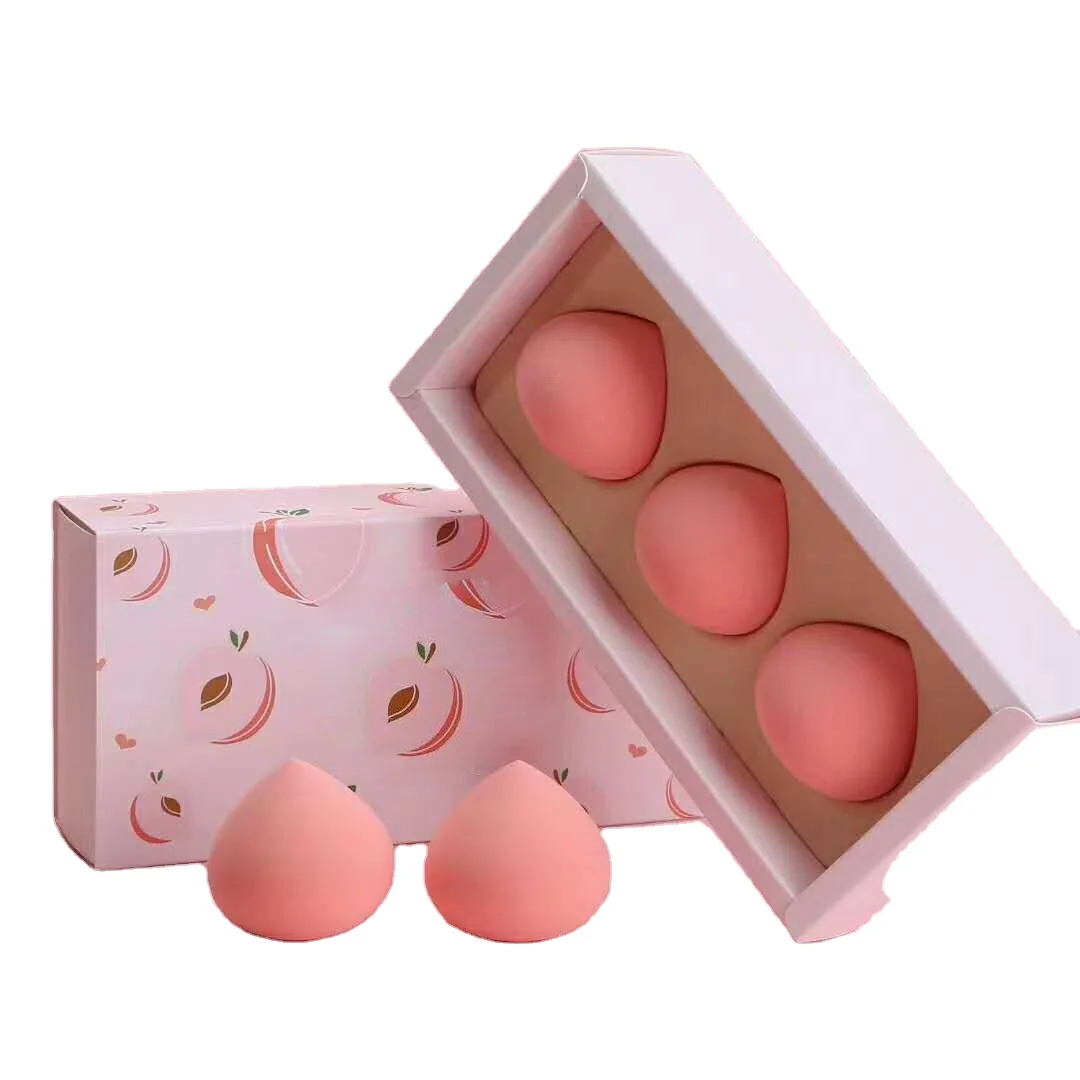 

2022 Wholesale New Arrival Latest Design Irregular Shape Sponge Makeup Set Tools Beauty Egg, Customized color