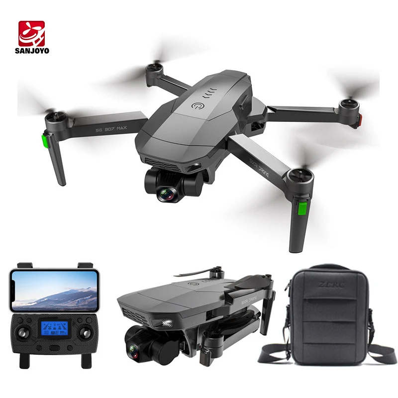 

2021 Newest SG907MAX GPS Drone With 4K HD Dual Camera Professional Aerial Photography Brushless Motor 1200M Long Distance Drone