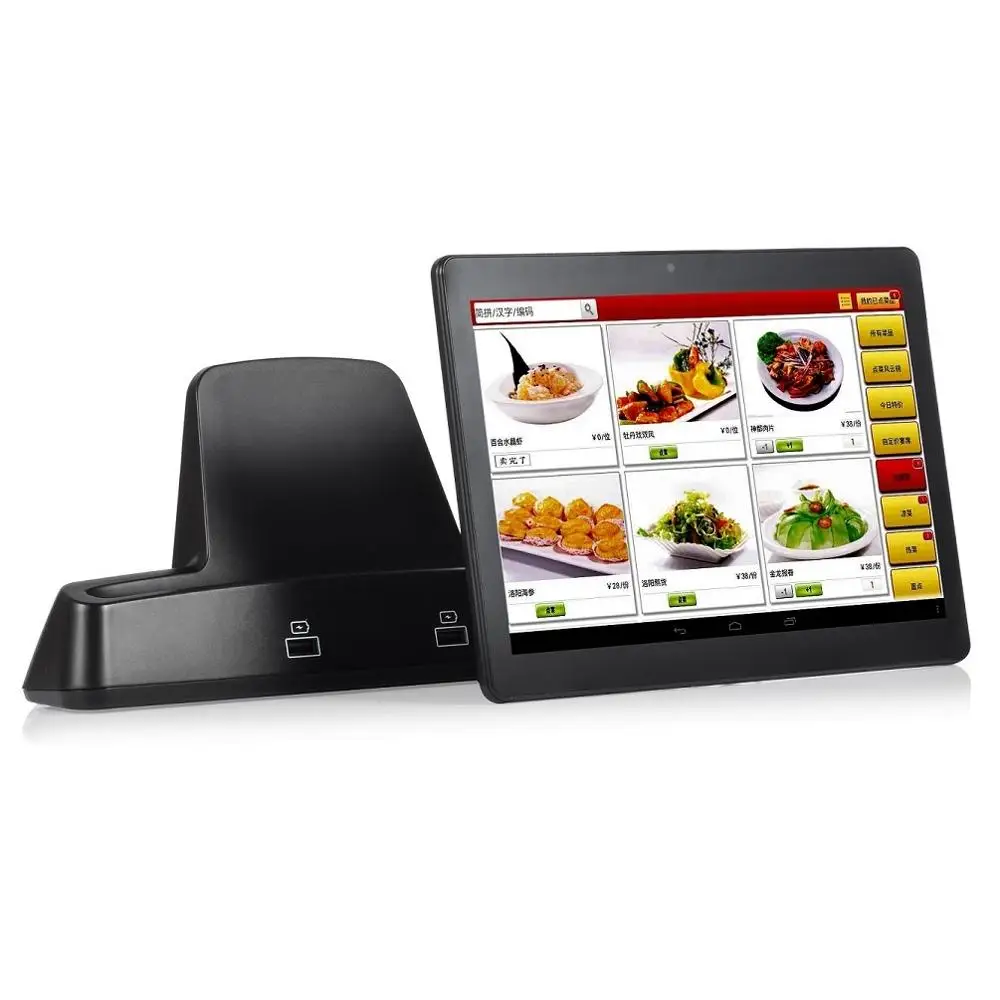 10 Inch Oem Android Tablet Hotel And Restaurant System Fast