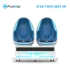 2019 FuninVR 9d vr simulator Customized amusement flight simulator for sale 9D VR Cinema