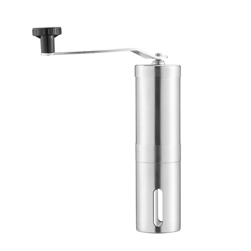 

Factory Wholesale Customized Logo Commercial Portable Manual Burr Coffee Bean Grinder