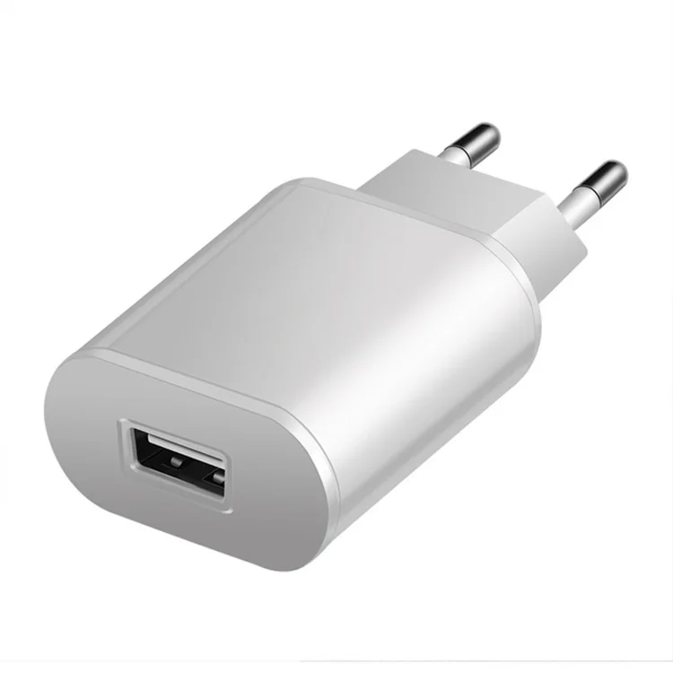 

Over heat protection fast chaging 5v 1a wall plug travel charger for phone, Black white
